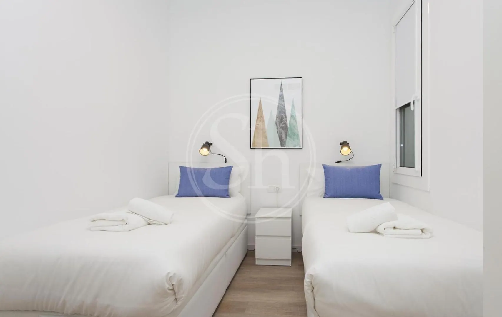 Wonderful Apartment For 6 Barcelona Spanien