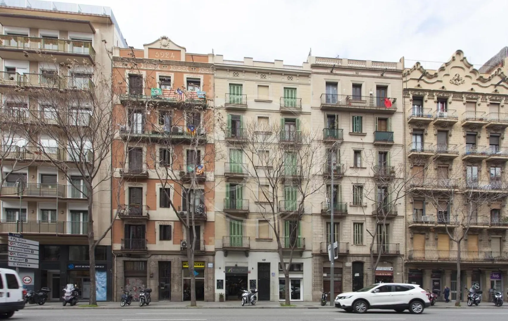 Wonderful Apartment For 6 Barcelona 0*,  Spanien
