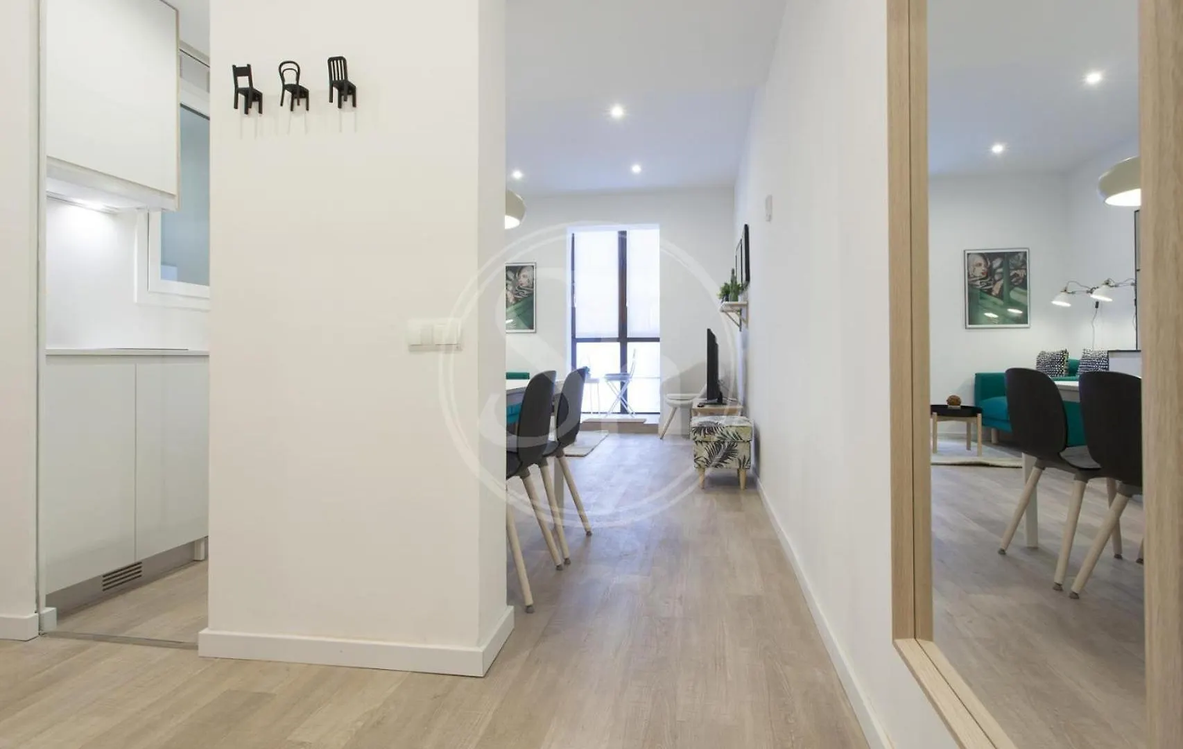 Wonderful Apartment For 6 Barcelona 0*,