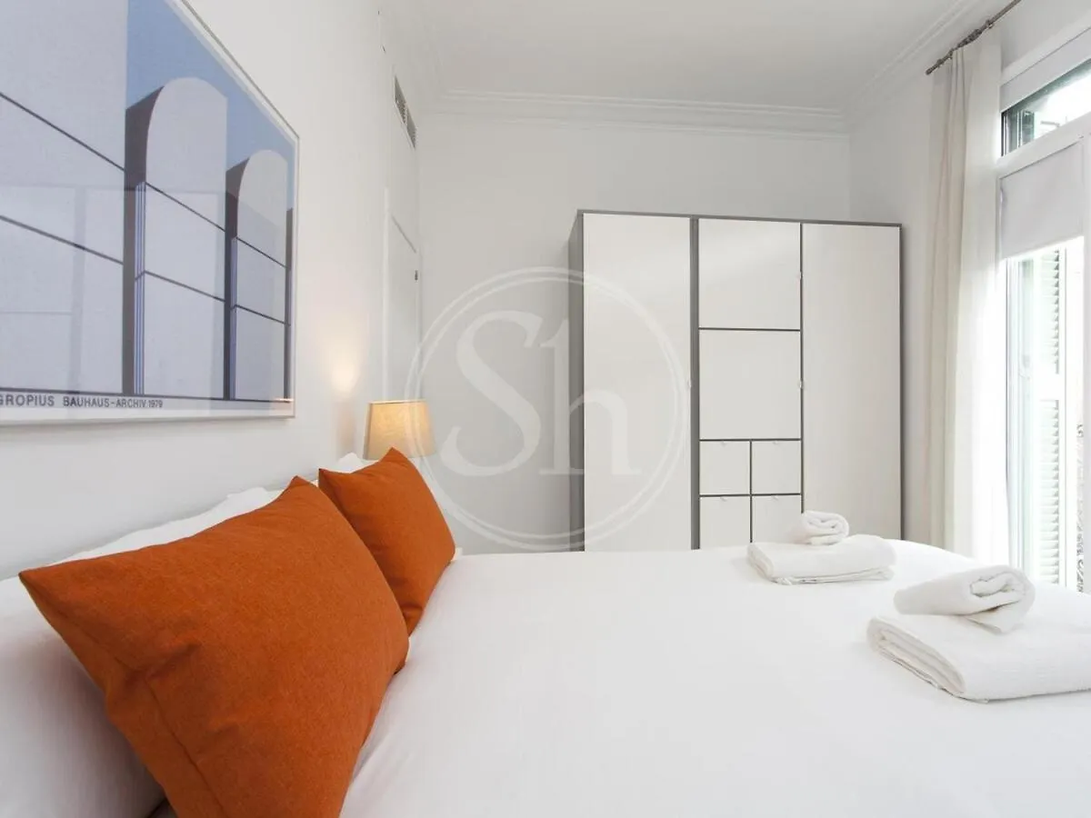 Wonderful Apartment For 6 Barcelona Espanha